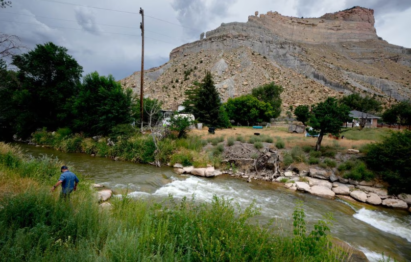 The return of a major community asset is part of this small historic